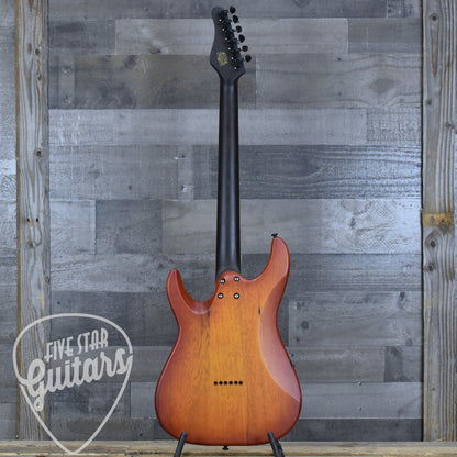Pre-Owned Schecter Sun Valley Super Shredder HT Ziricote - Narural