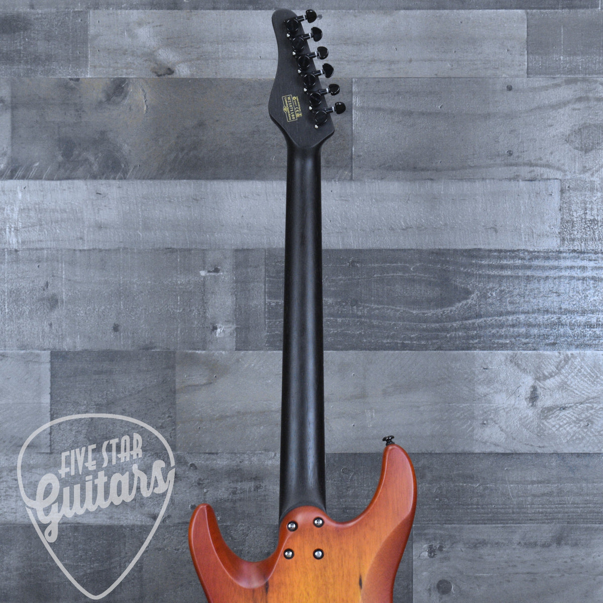 Pre-Owned Schecter Sun Valley Super Shredder HT Ziricote - Narural