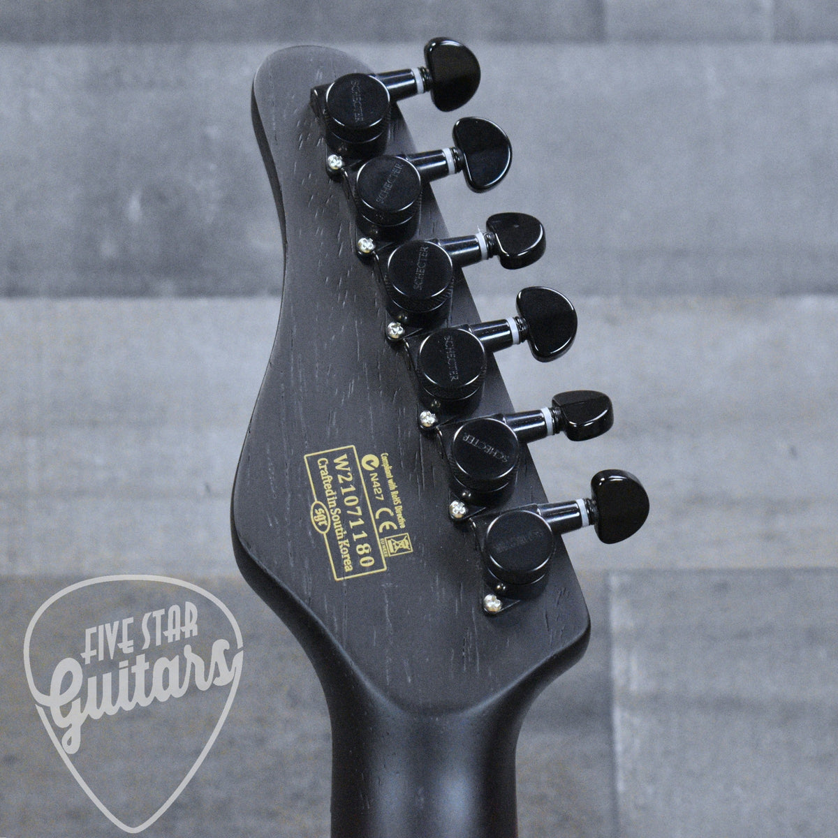 Pre-Owned Schecter Sun Valley Super Shredder HT Ziricote - Narural