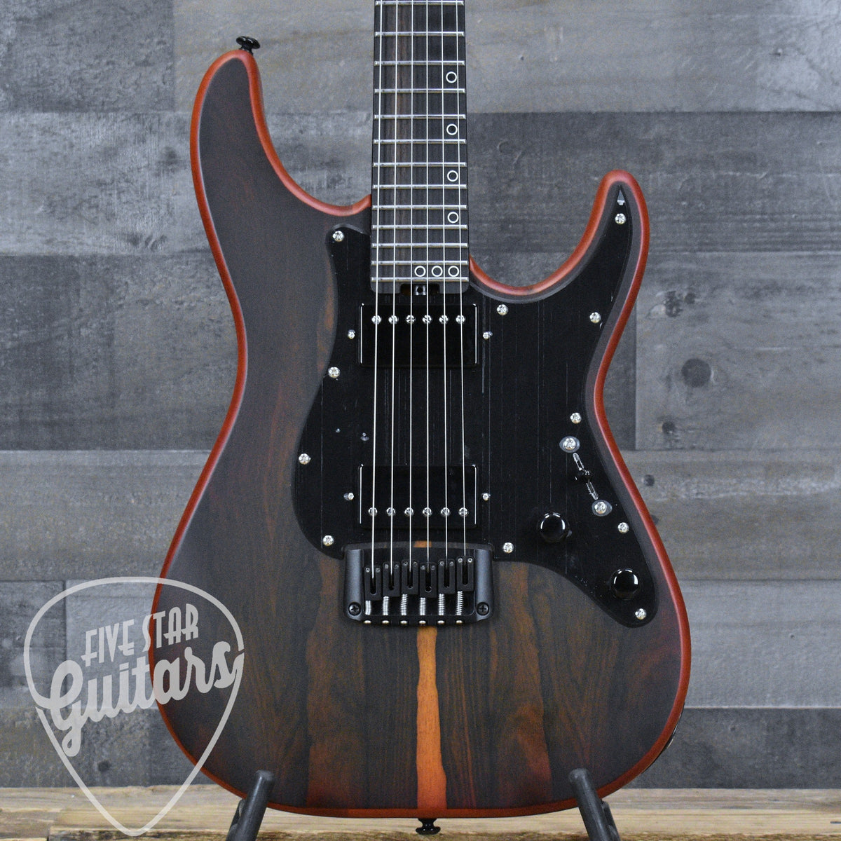 Pre-Owned Schecter Sun Valley Super Shredder HT Ziricote - Narural