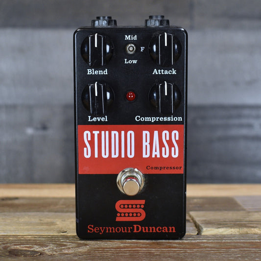 Pre-Owned Seymour Duncan Studio Bass Compressor