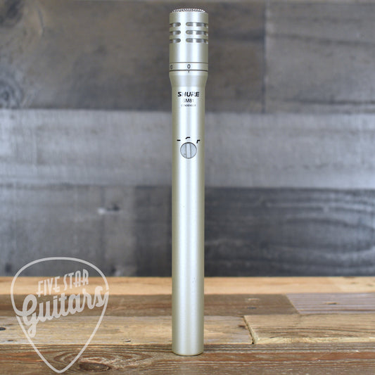 Pre-Owned Shure SM81 Small Diaphragm Condenser Microphone