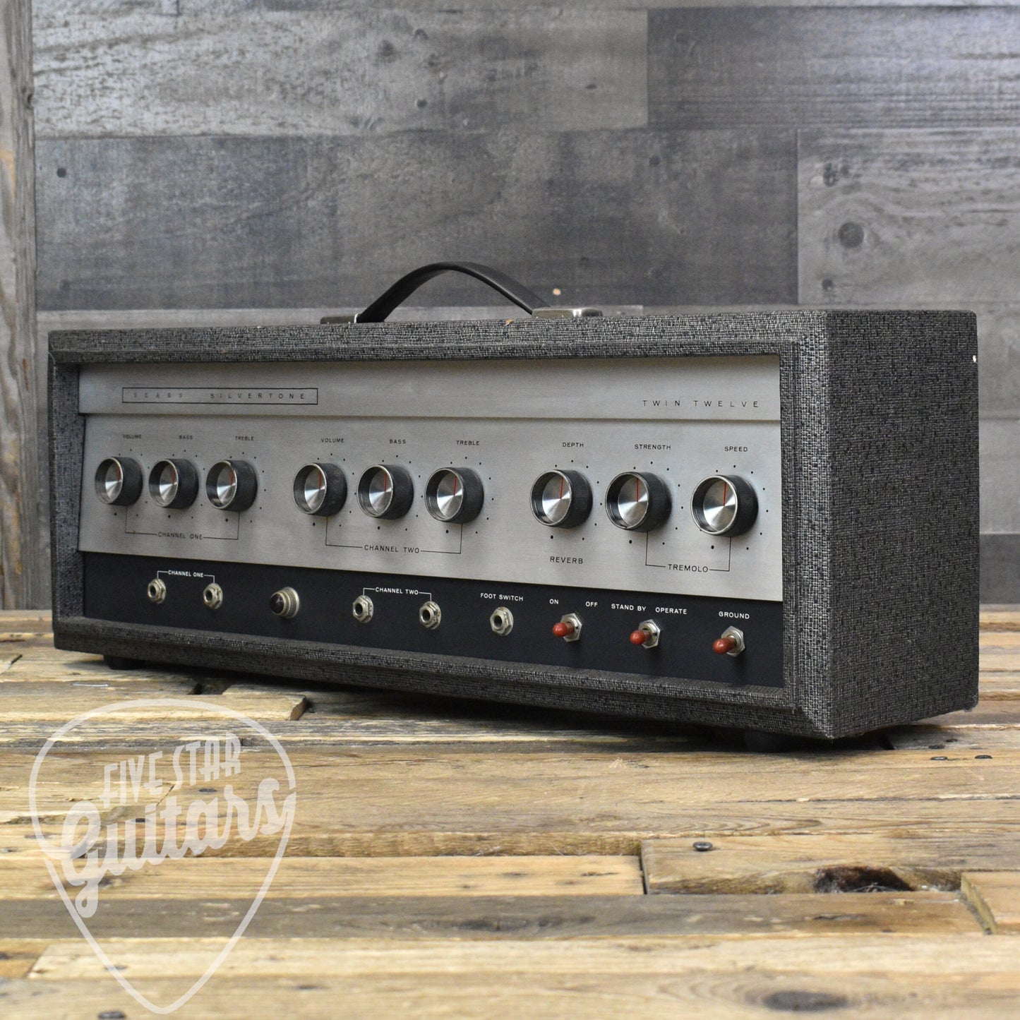 Pre-Owned Silvertone Model 1484 Twin Twelve 60 Watt Guitar Head