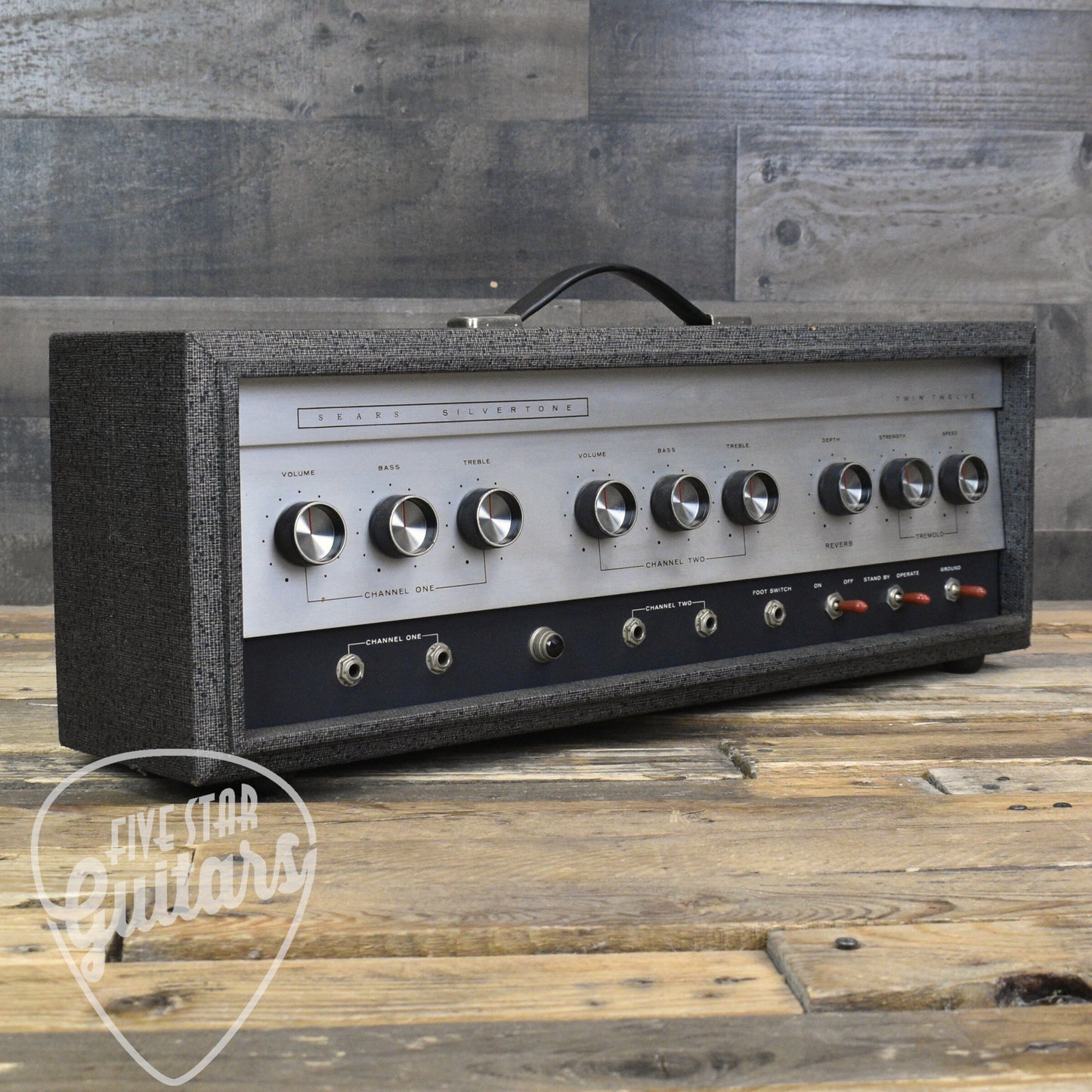 Pre-Owned Silvertone Model 1484 Twin Twelve 60 Watt Guitar Head