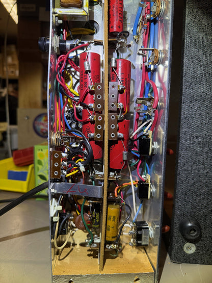 Pre-Owned Silvertone Model 1484 Twin Twelve 60 Watt Guitar Head