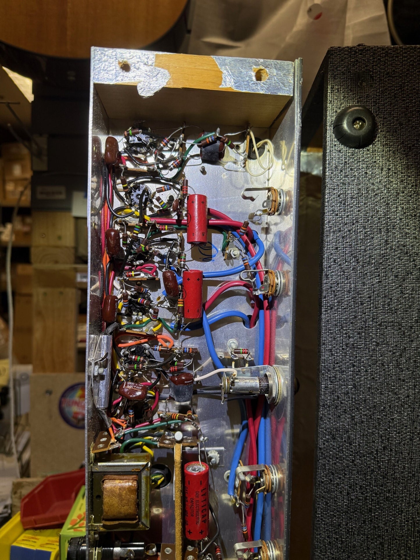 Pre-Owned Silvertone Model 1484 Twin Twelve 60 Watt Guitar Head