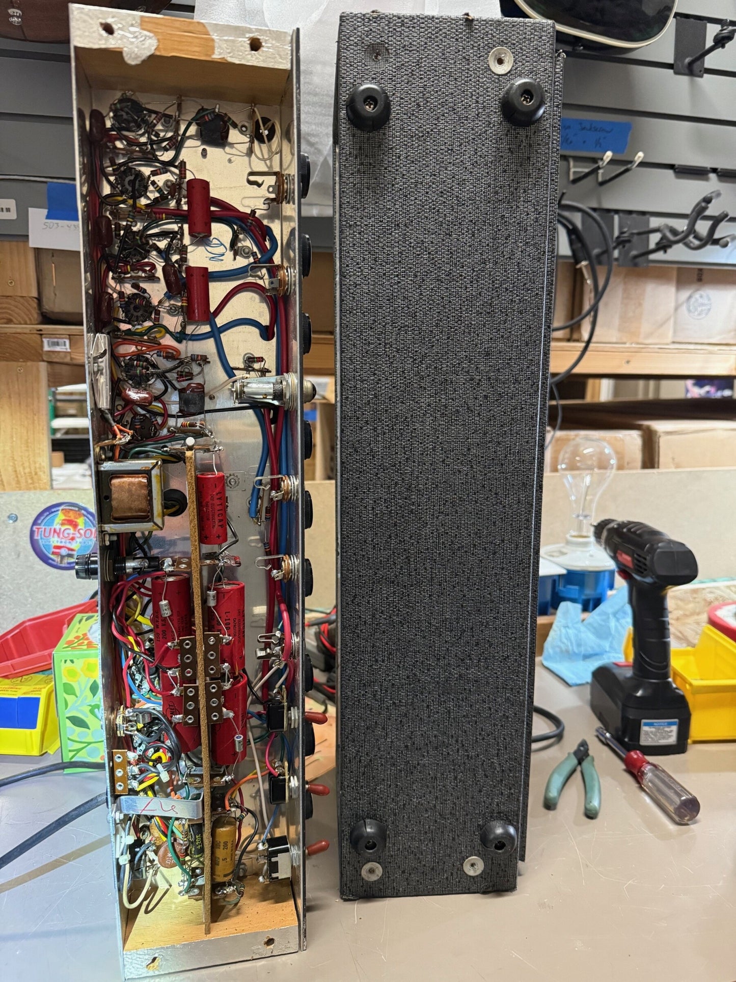 Pre-Owned Silvertone Model 1484 Twin Twelve 60 Watt Guitar Head