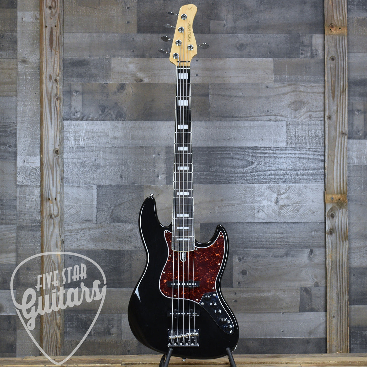 Pre-Owned Sire Marcus Miller V7 5 String Bass - Black