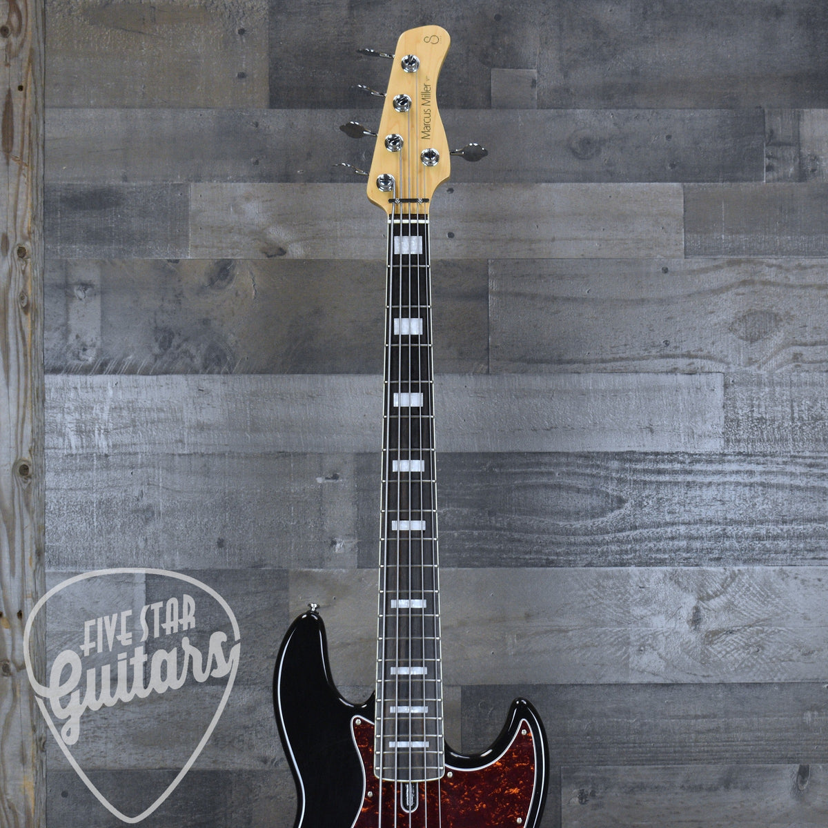 Pre-Owned Sire Marcus Miller V7 5 String Bass - Black