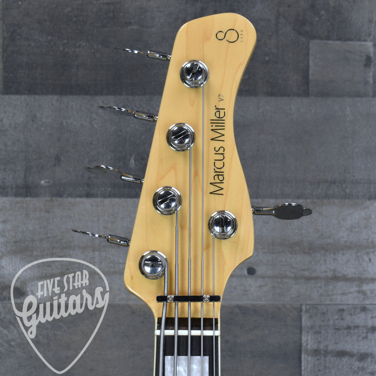 Pre-Owned Sire Marcus Miller V7 5 String Bass - Black