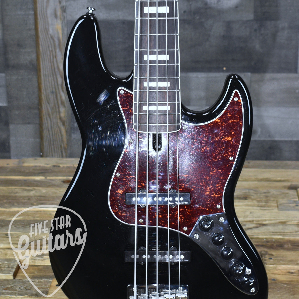 Pre-Owned Sire Marcus Miller V7 5 String Bass - Black