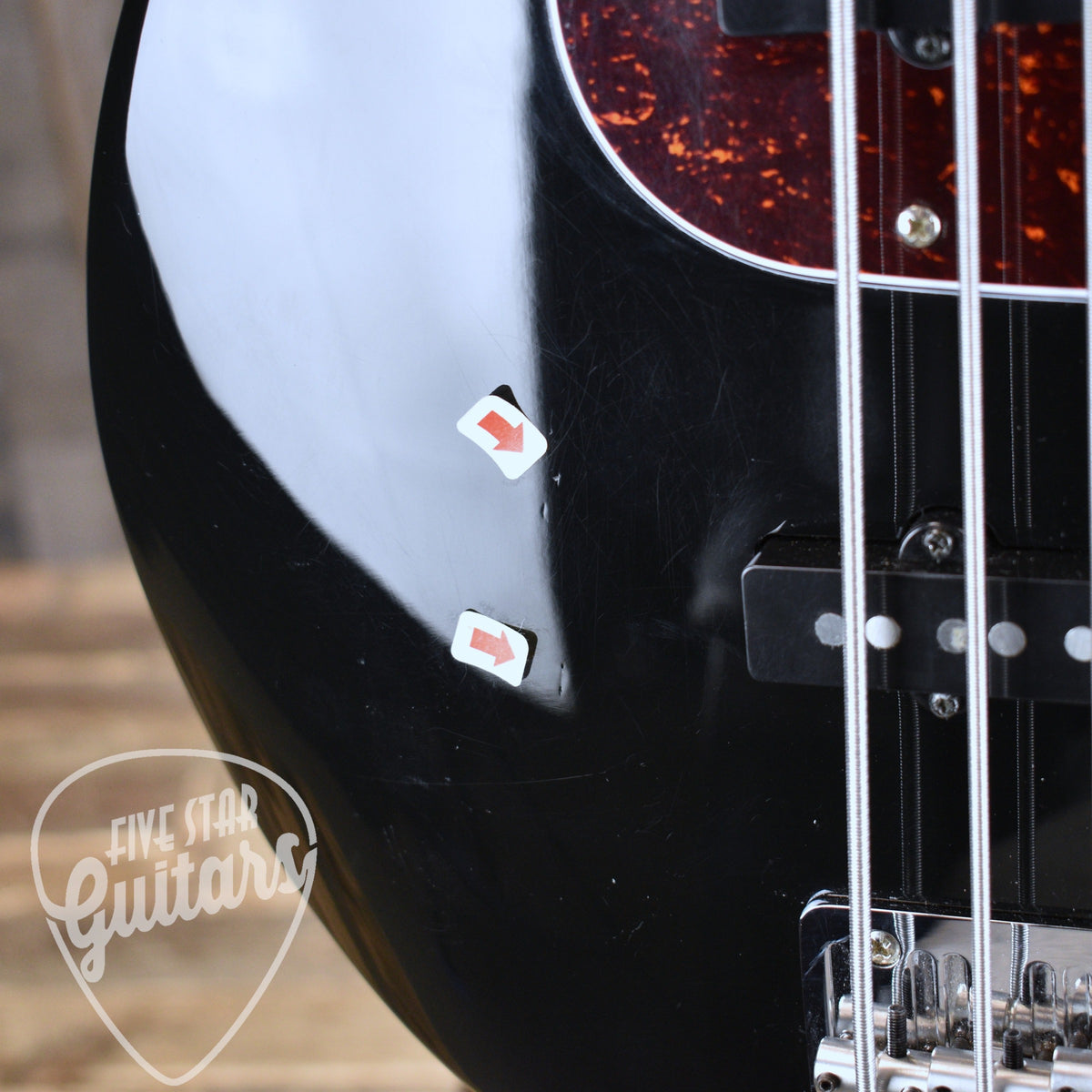 Pre-Owned Sire Marcus Miller V7 5 String Bass - Black