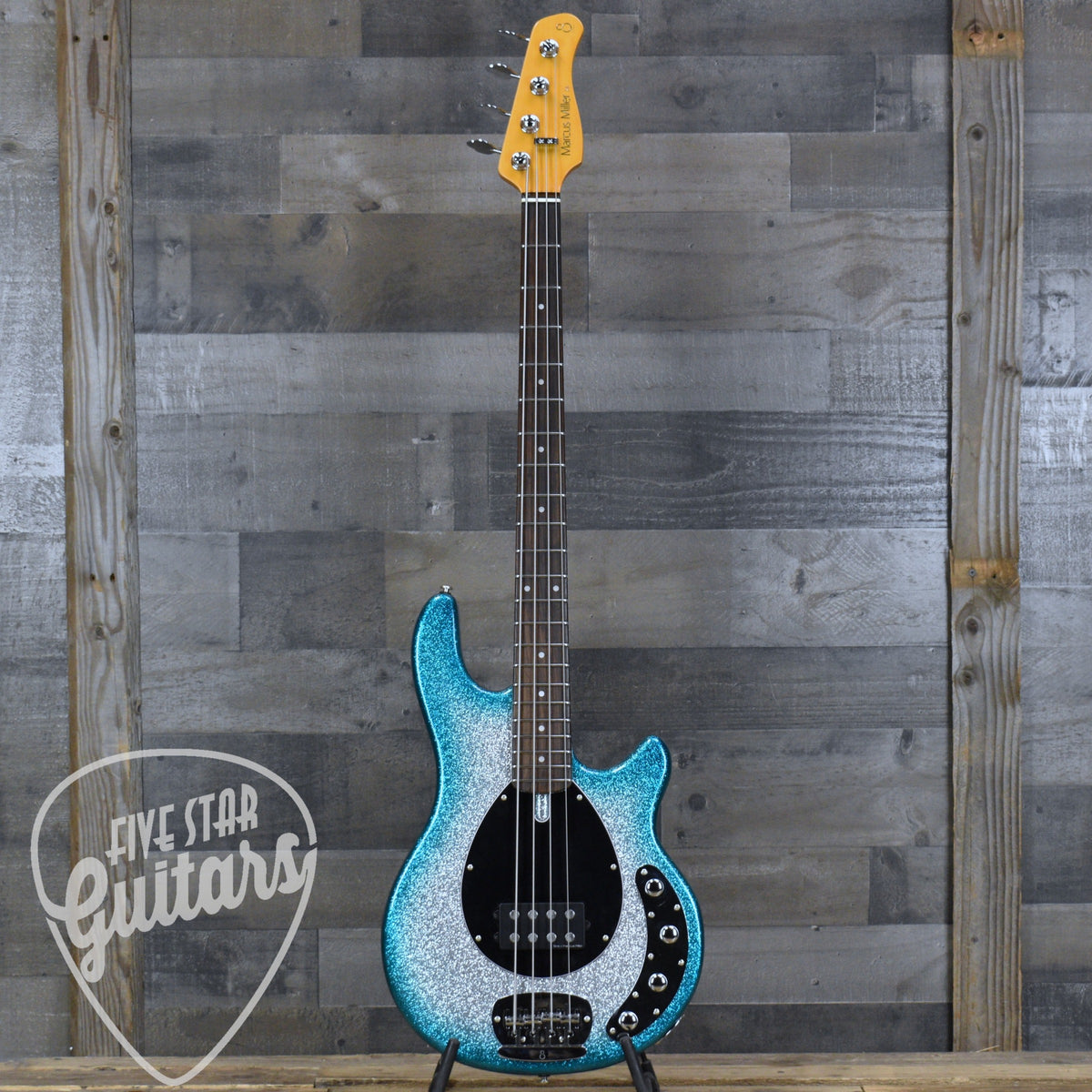 Pre-Owned Sire Marcus Miller Z3 4 String Bass - Skyburst Sparkle