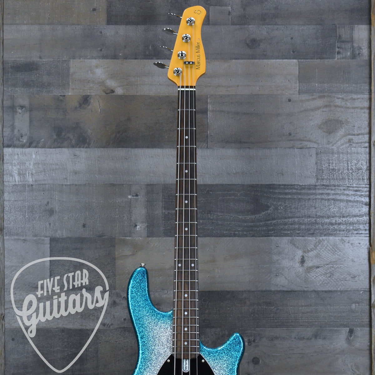 Pre-Owned Sire Marcus Miller Z3 4 String Bass - Skyburst Sparkle