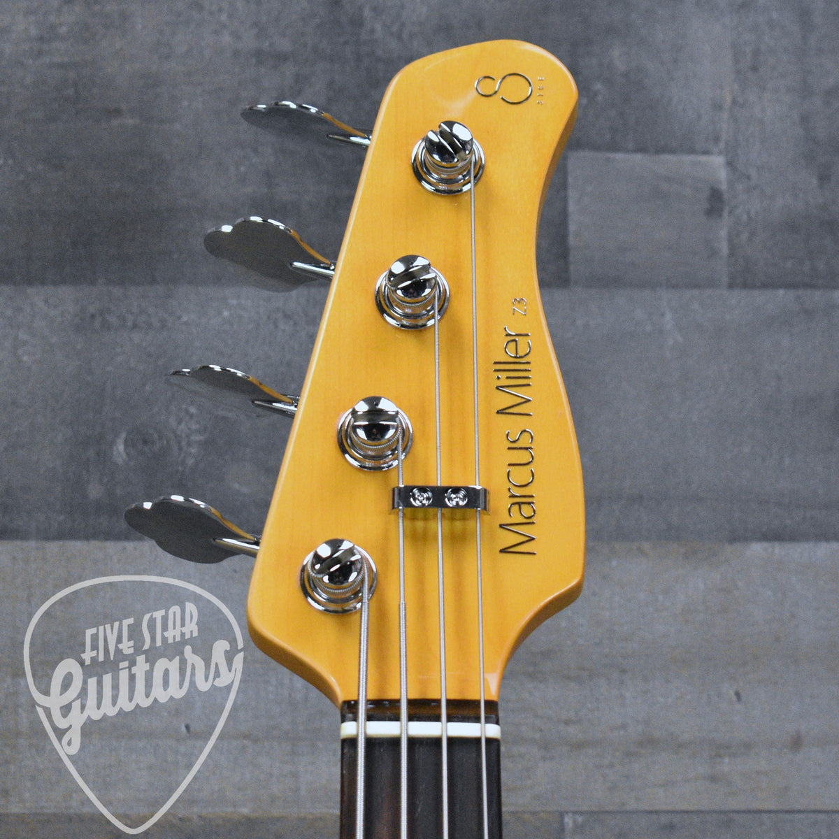 Pre-Owned Sire Marcus Miller Z3 4 String Bass - Skyburst Sparkle