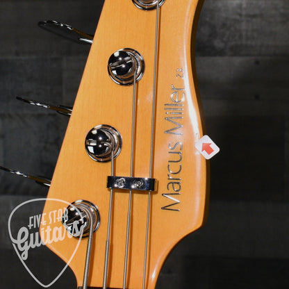 Pre-Owned Sire Marcus Miller Z3 4 String Bass - Skyburst Sparkle