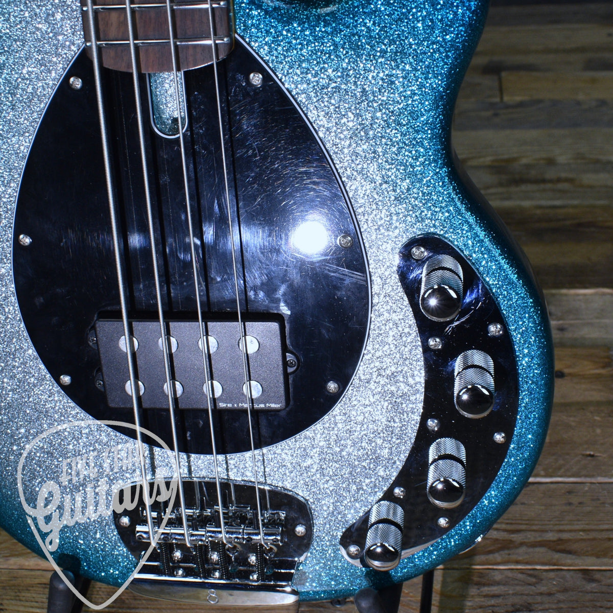 Pre-Owned Sire Marcus Miller Z3 4 String Bass - Skyburst Sparkle