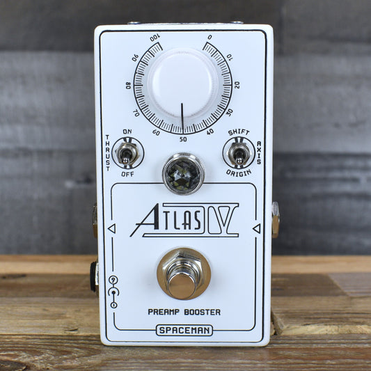 Pre-Owned Spaceman Atlas IV Preamp Booster - White Light Edition