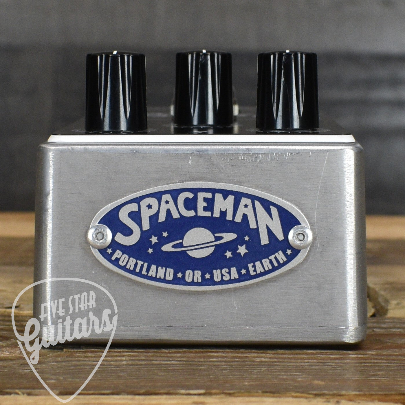 Pre-Owned Spaceman Effects Saturn VI Harmonic Booster