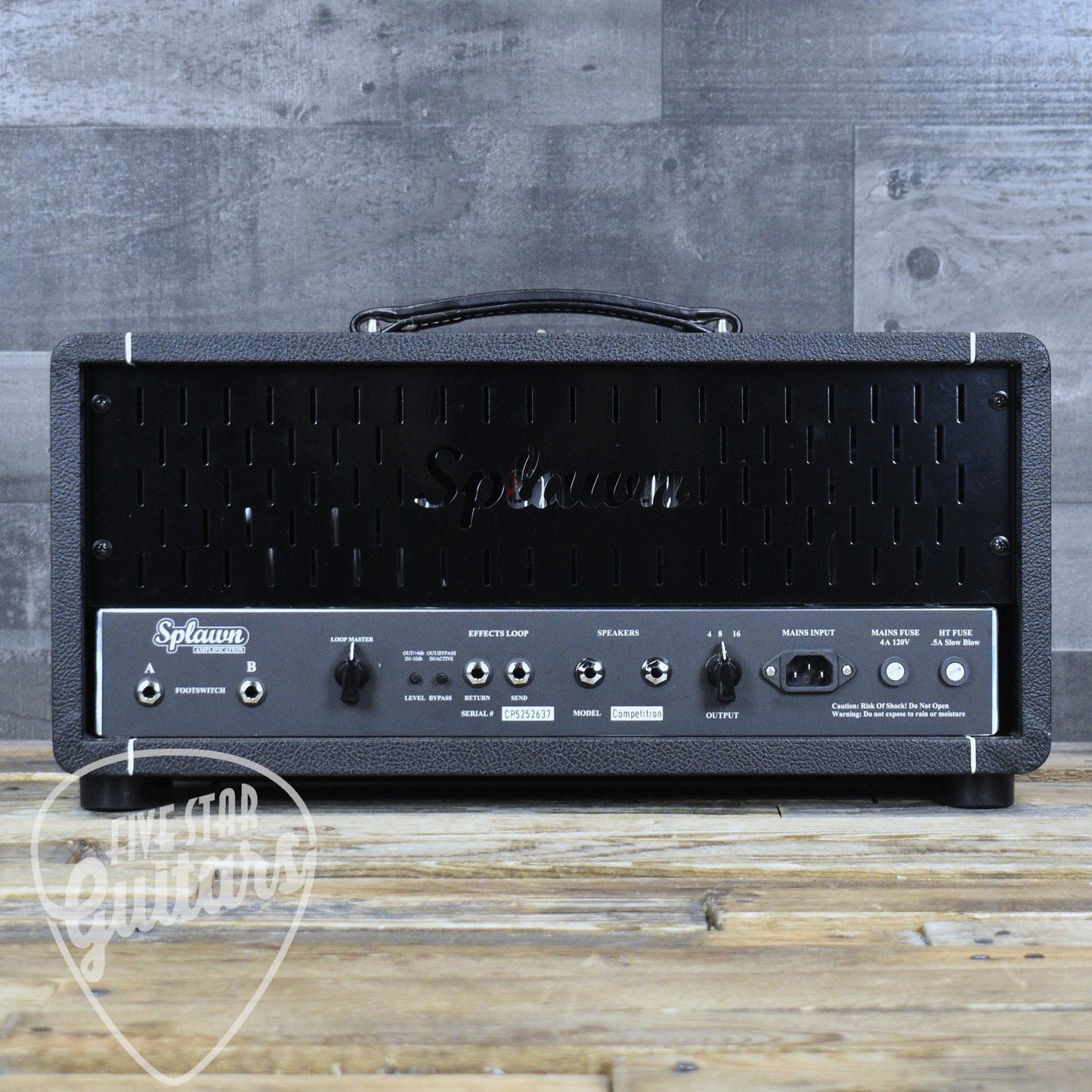Pre-Owned Splawn Competition 50W Head