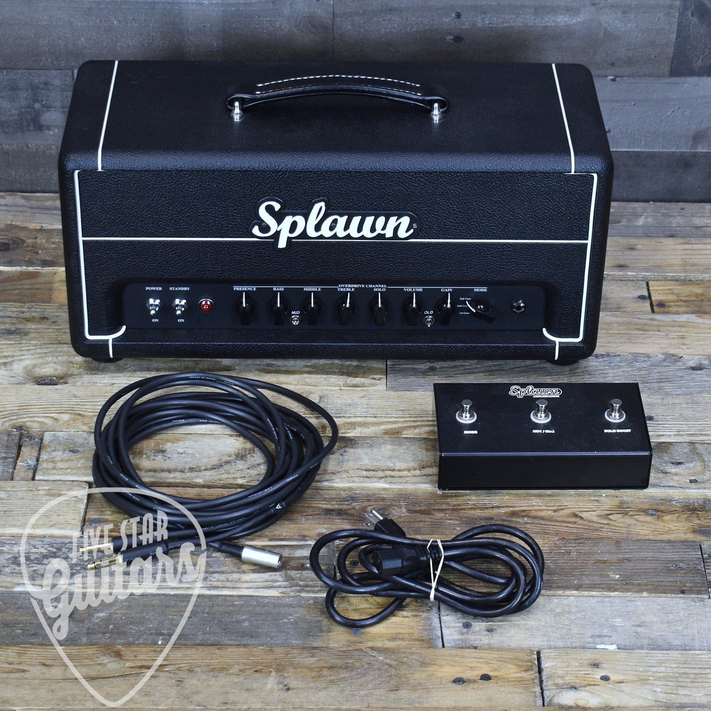 Pre-Owned Splawn Competition 50W Head
