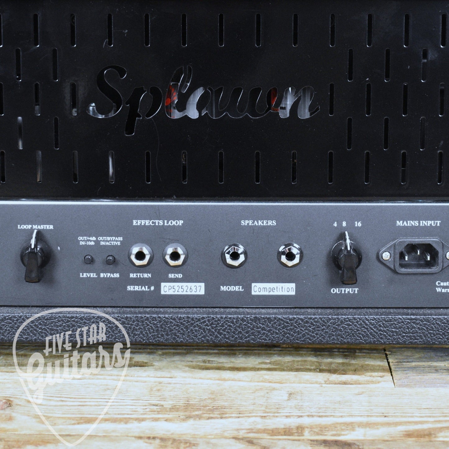 Pre-Owned Splawn Competition 50W Head