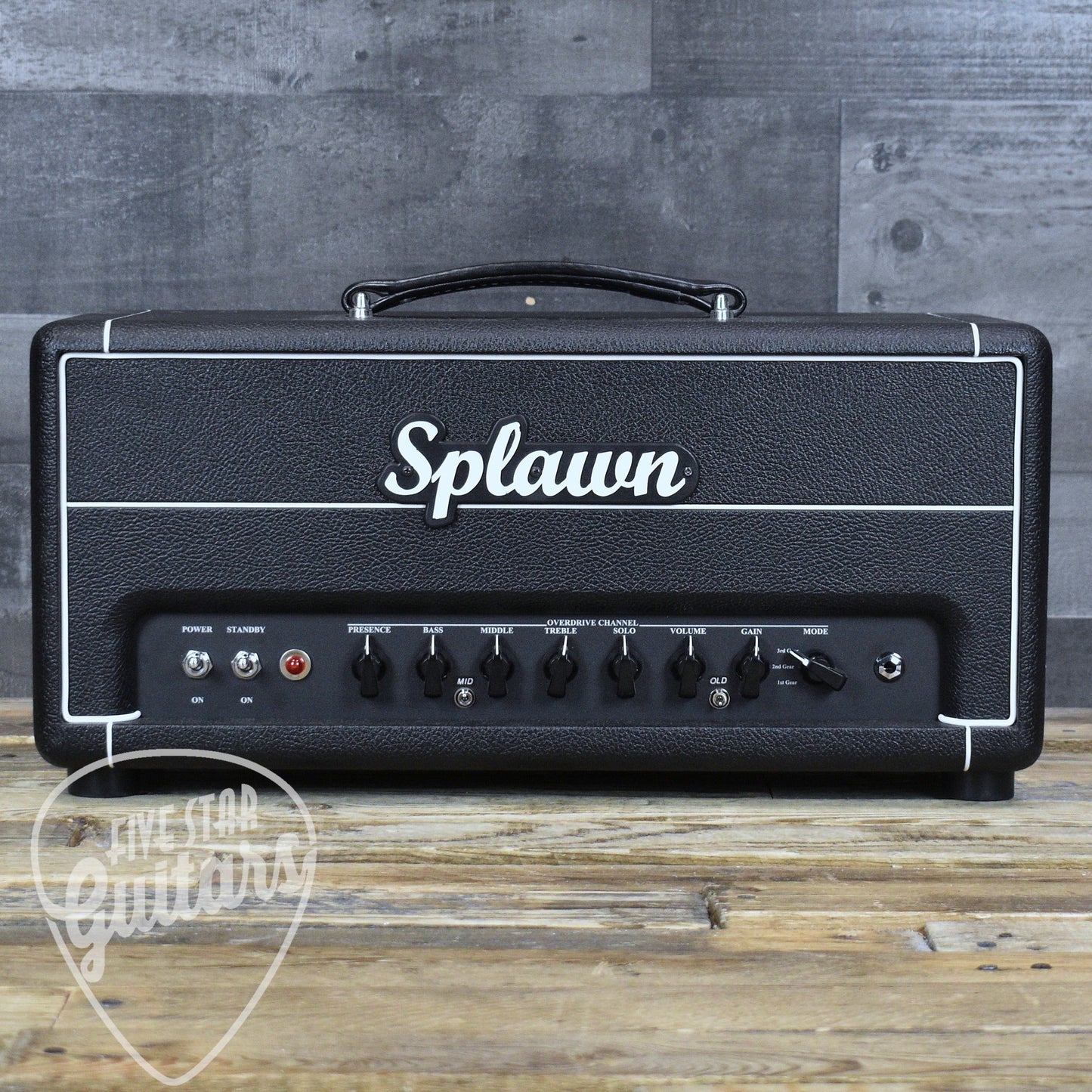 Pre-Owned Splawn Competition 50W Head