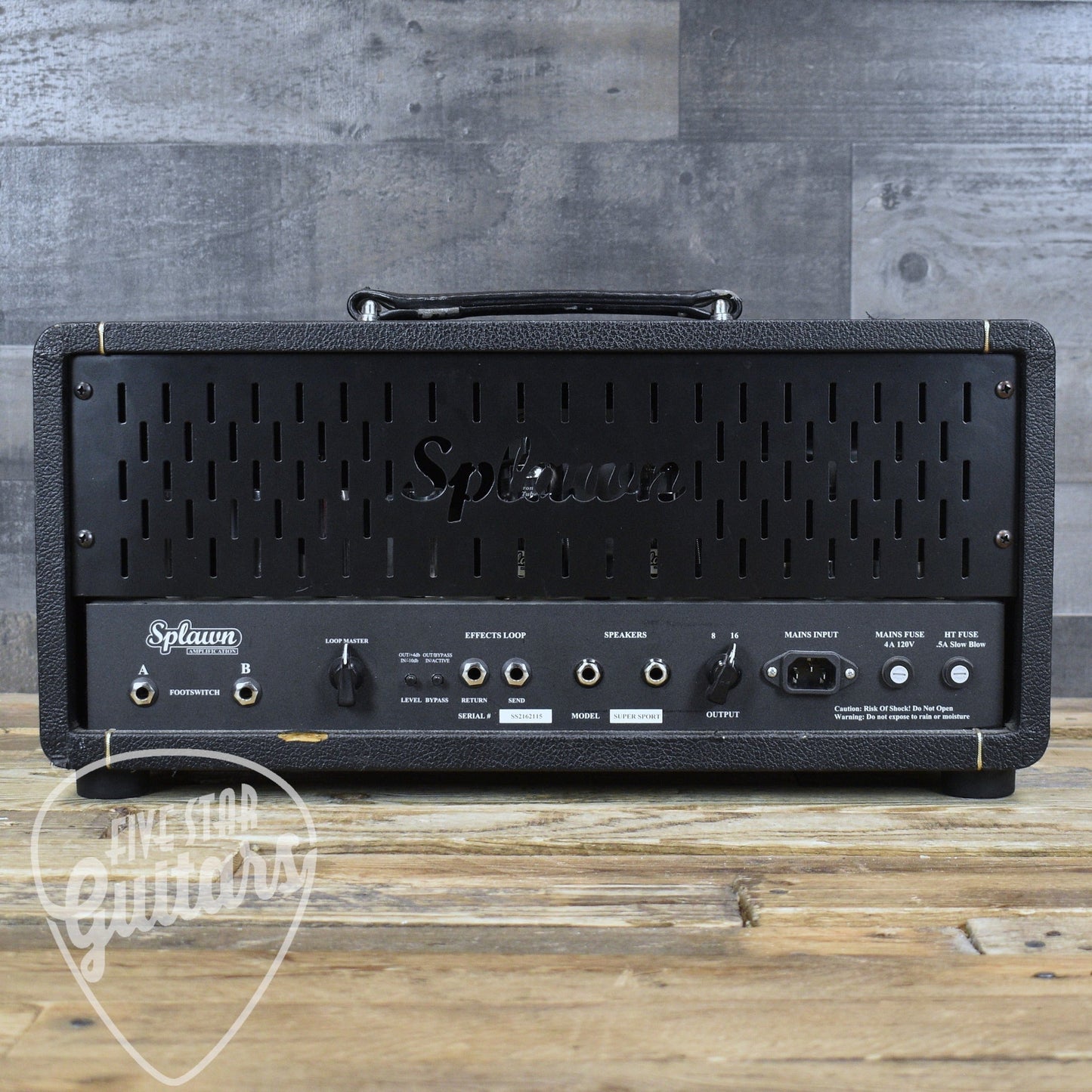 Pre-Owned Splawn Super Sport 20W Head