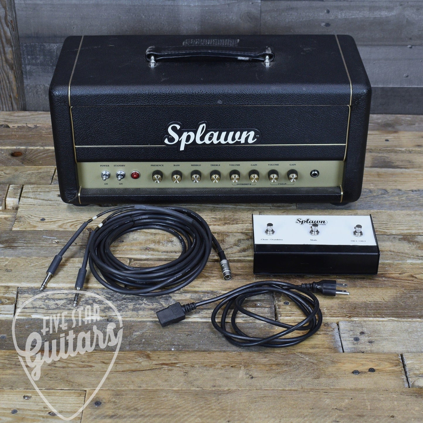 Pre-Owned Splawn Super Sport 20W Head