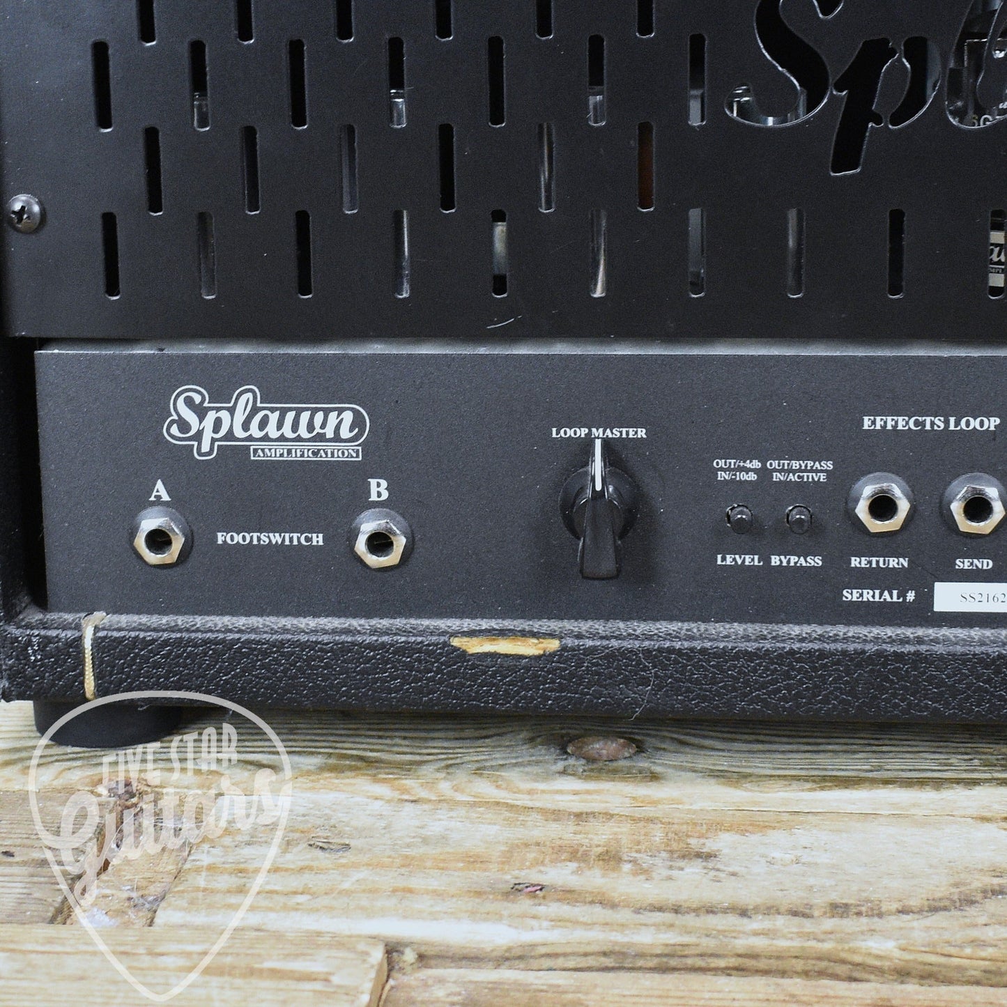 Pre-Owned Splawn Super Sport 20W Head