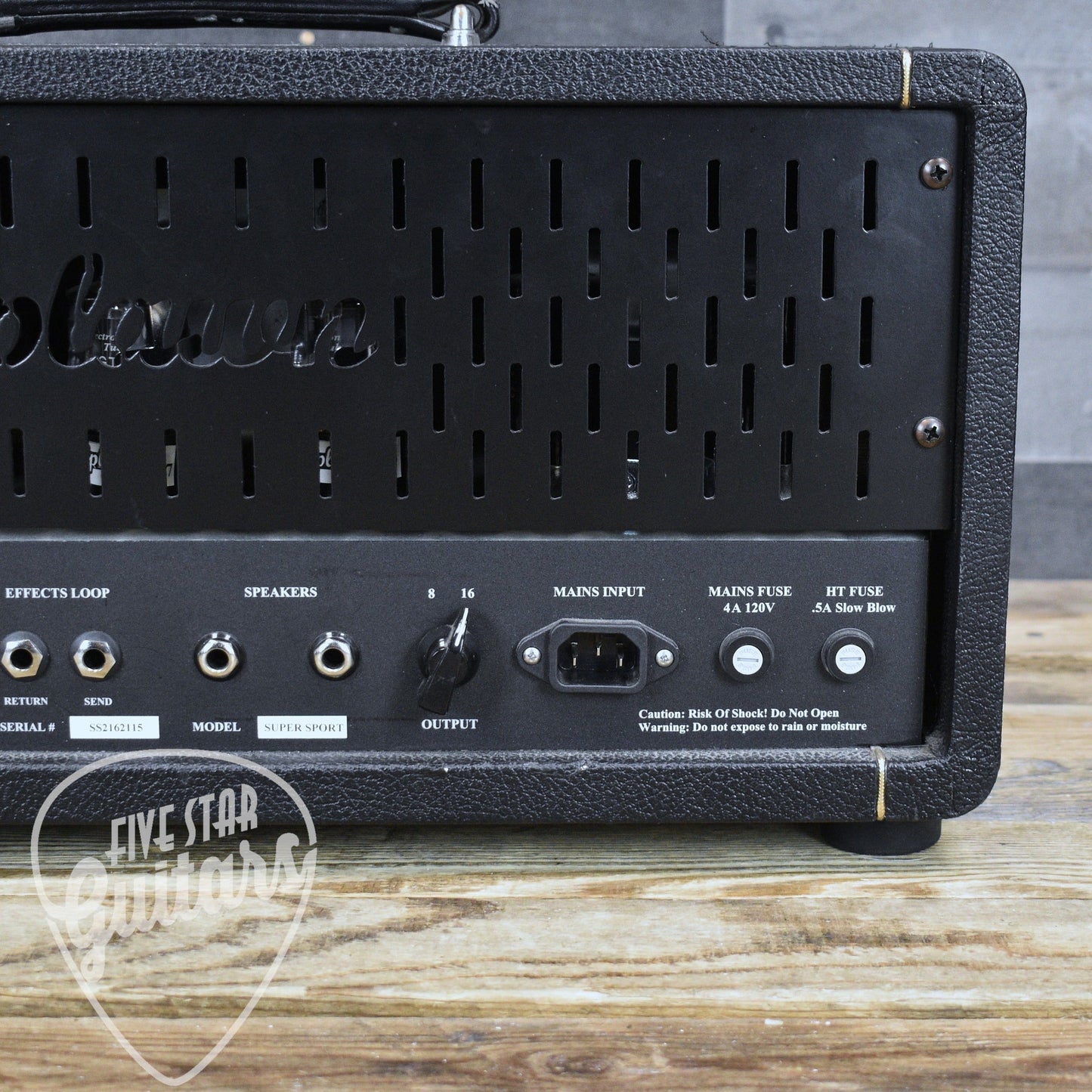 Pre-Owned Splawn Super Sport 20W Head