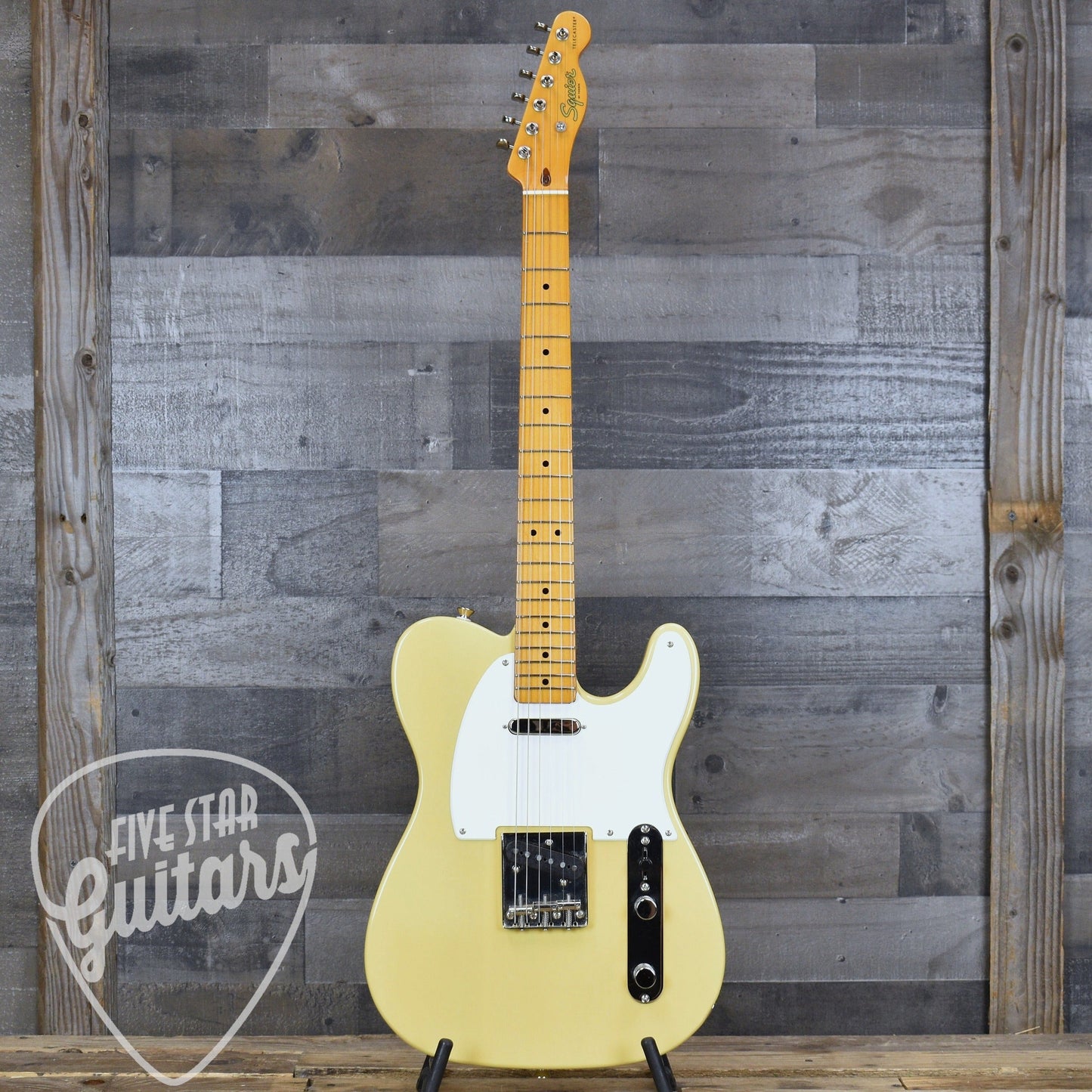 Pre-Owned Squier Classic Vibe '50s Telecaster - Vintage Blonde