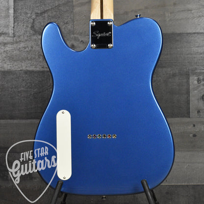 Pre-Owned Squier Paranormal Cabronita Telecaster Thinline - Lake Placid Blue with Hard Shell Case
