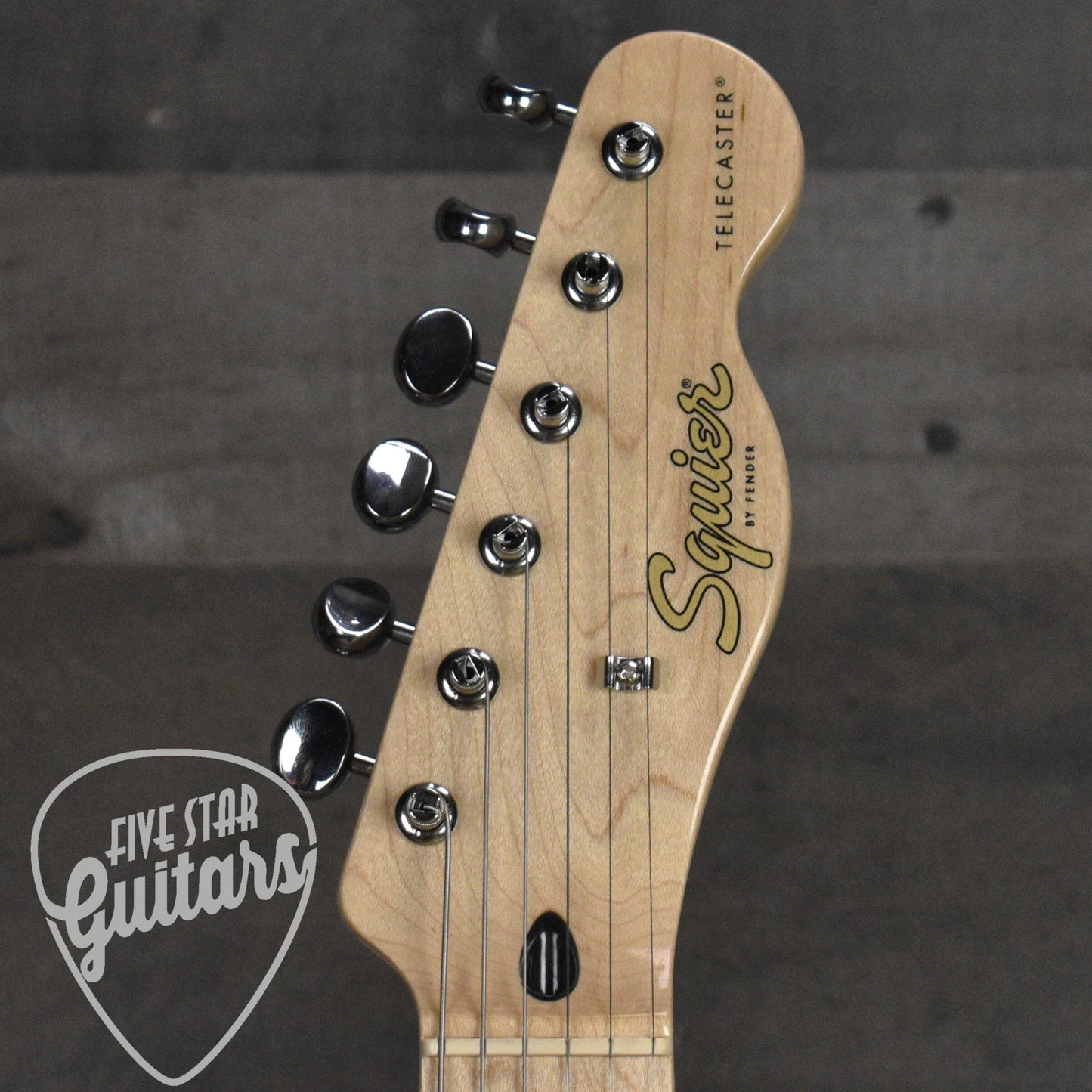 Pre-Owned Squier Paranormal Cabronita Telecaster Thinline - Lake Placid Blue with Hard Shell Case