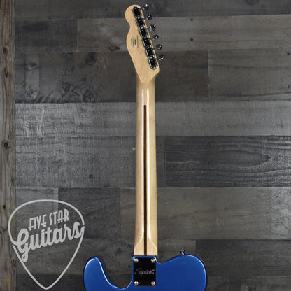 Pre-Owned Squier Paranormal Cabronita Telecaster Thinline - Lake Placid Blue with Hard Shell Case