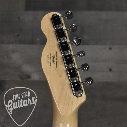 Pre-Owned Squier Paranormal Cabronita Telecaster Thinline - Lake Placid Blue with Hard Shell Case