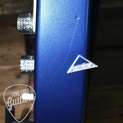 Pre-Owned Squier Paranormal Cabronita Telecaster Thinline - Lake Placid Blue with Hard Shell Case