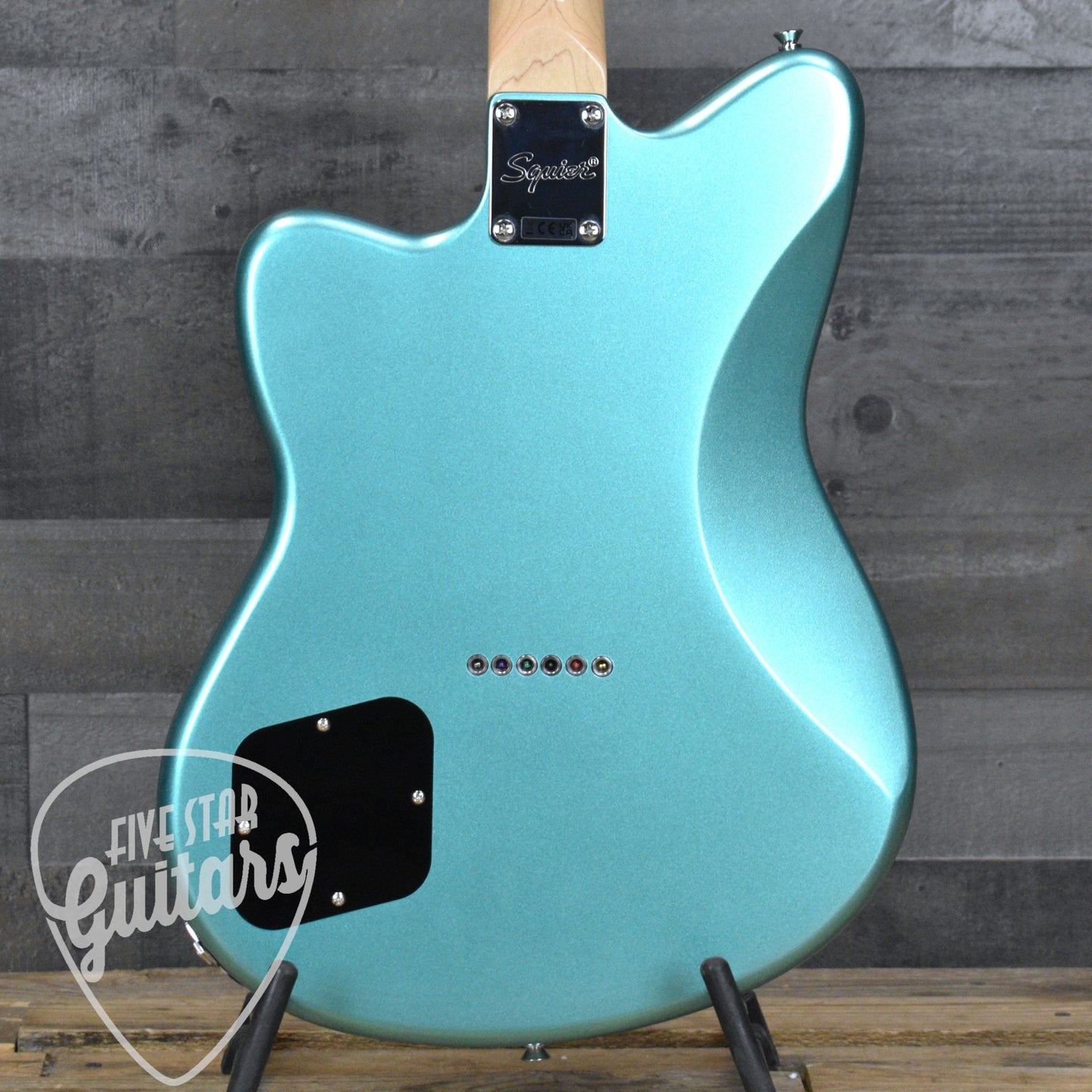 Pre-Owned Squier Paranormal Toronado - Mystic Seafoam Green