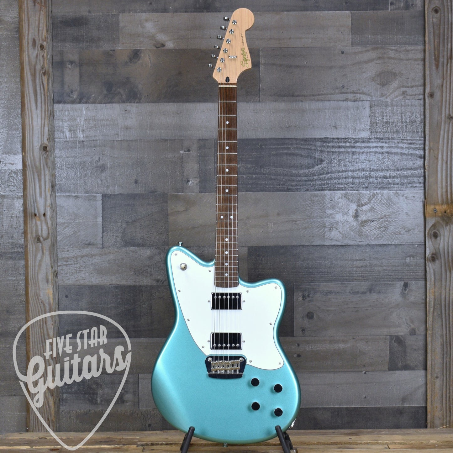 Pre-Owned Squier Paranormal Toronado - Mystic Seafoam Green