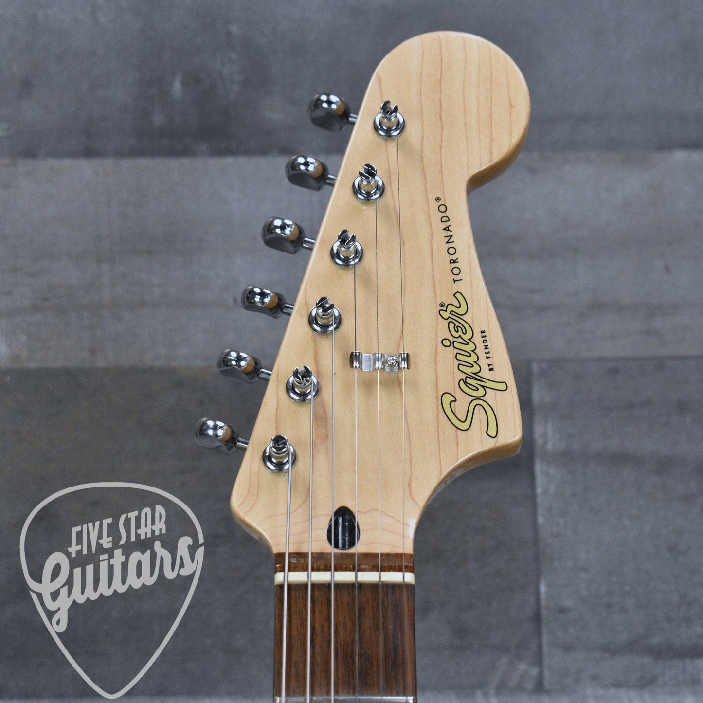 Pre-Owned Squier Paranormal Toronado - Mystic Seafoam Green