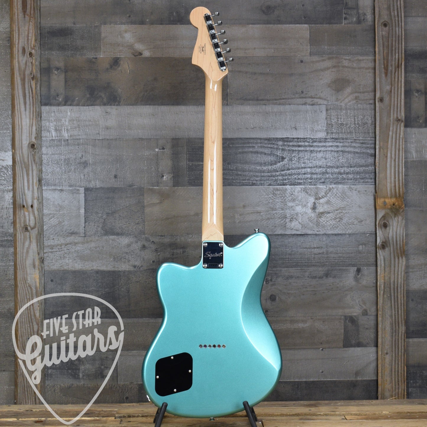 Pre-Owned Squier Paranormal Toronado - Mystic Seafoam Green
