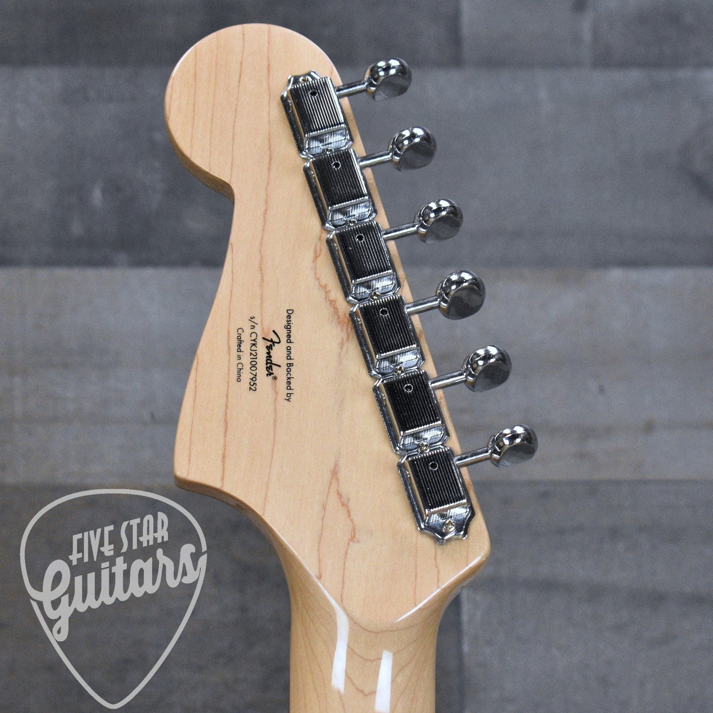 Pre-Owned Squier Paranormal Toronado - Mystic Seafoam Green