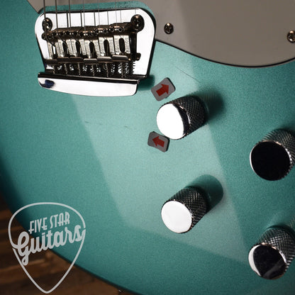 Pre-Owned Squier Paranormal Toronado - Mystic Seafoam Green