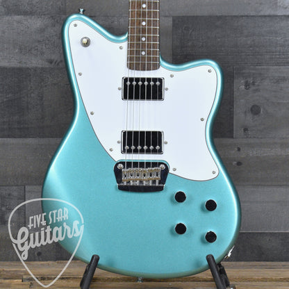 Pre-Owned Squier Paranormal Toronado - Mystic Seafoam Green