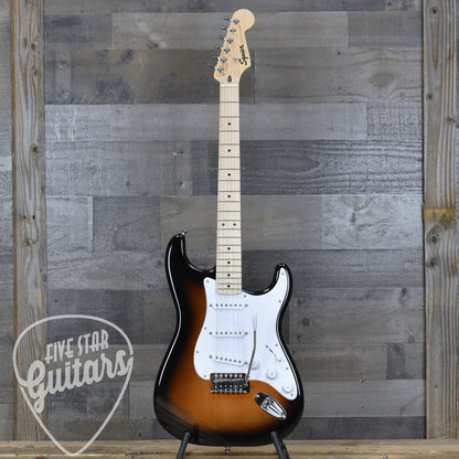 Pre-Owned Squier Sonic Stratocaster - Sunburst