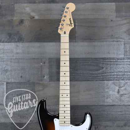 Pre-Owned Squier Sonic Stratocaster - Sunburst