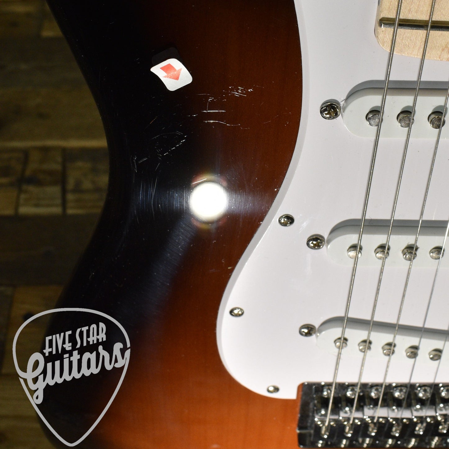 Pre-Owned Squier Sonic Stratocaster - Sunburst