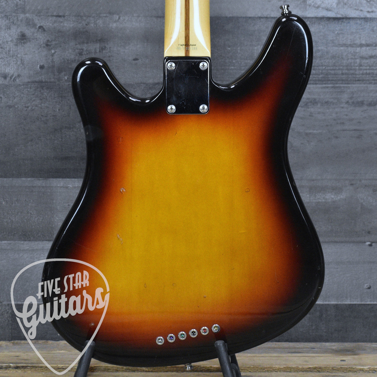 Pre-Owned Squier Vista Venus CIJ - Sunburst