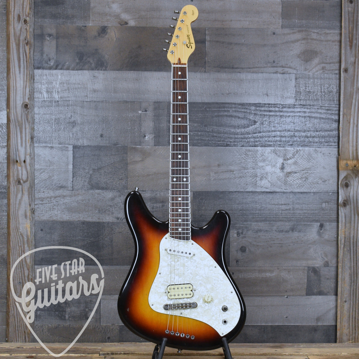 Pre-Owned Squier Vista Venus CIJ - Sunburst