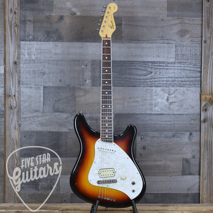 Pre-Owned Squier Vista Venus CIJ - Sunburst